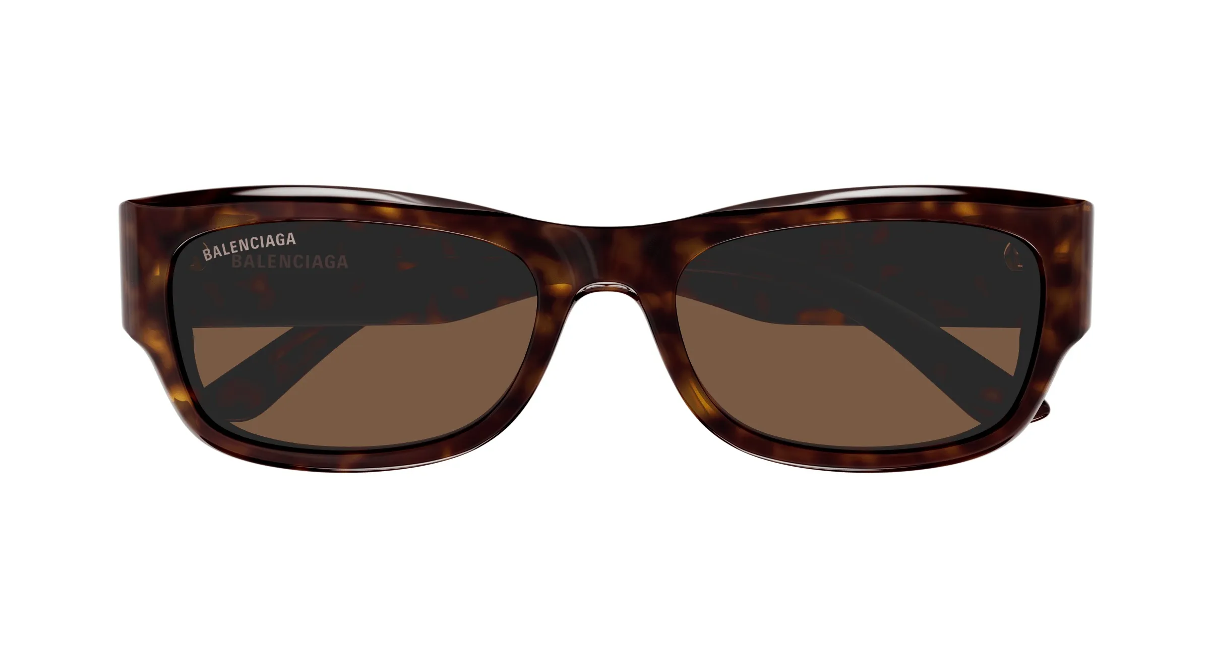 Balenciaga BB0390SK 002 havana havana brown