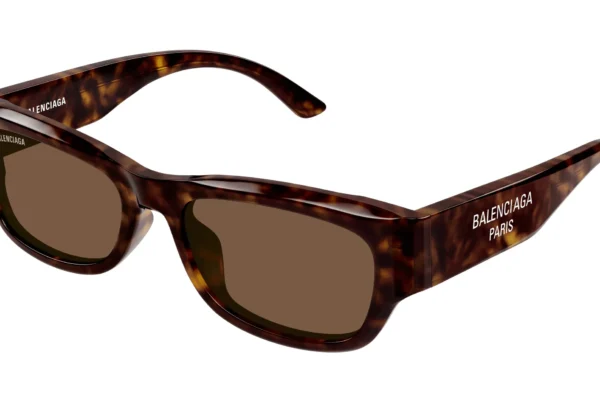 Balenciaga BB0390SK 002 havana havana brown