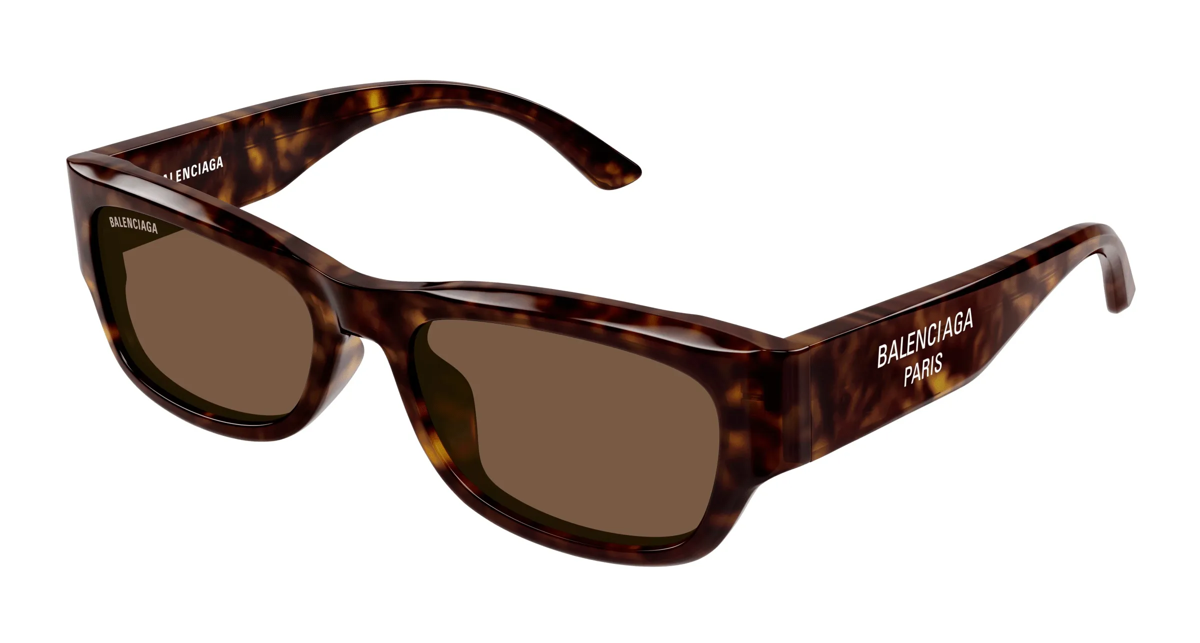 Balenciaga BB0390SK 002 havana havana brown - immagine 2