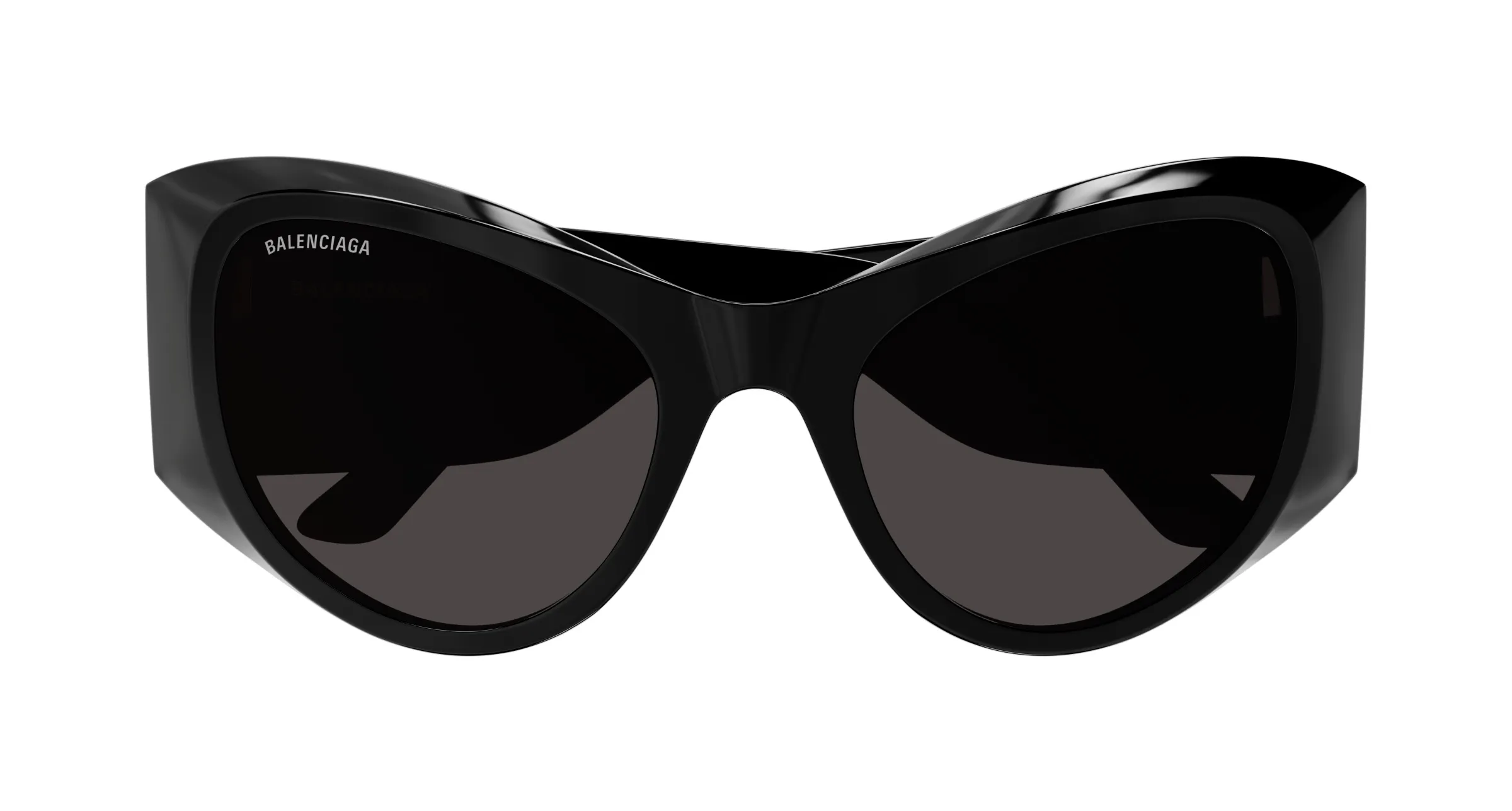 Balenciaga BB0393S 005 black black grey