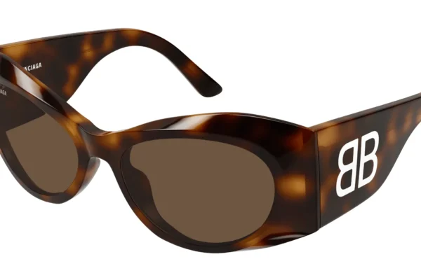 Balenciaga BB0394S 002 havana havana brown