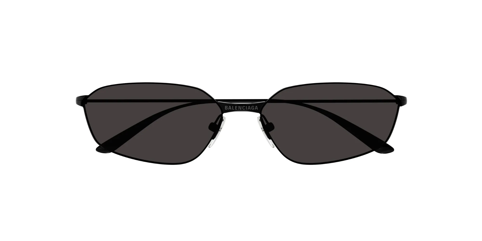 Balenciaga BB0412S 001 black black grey