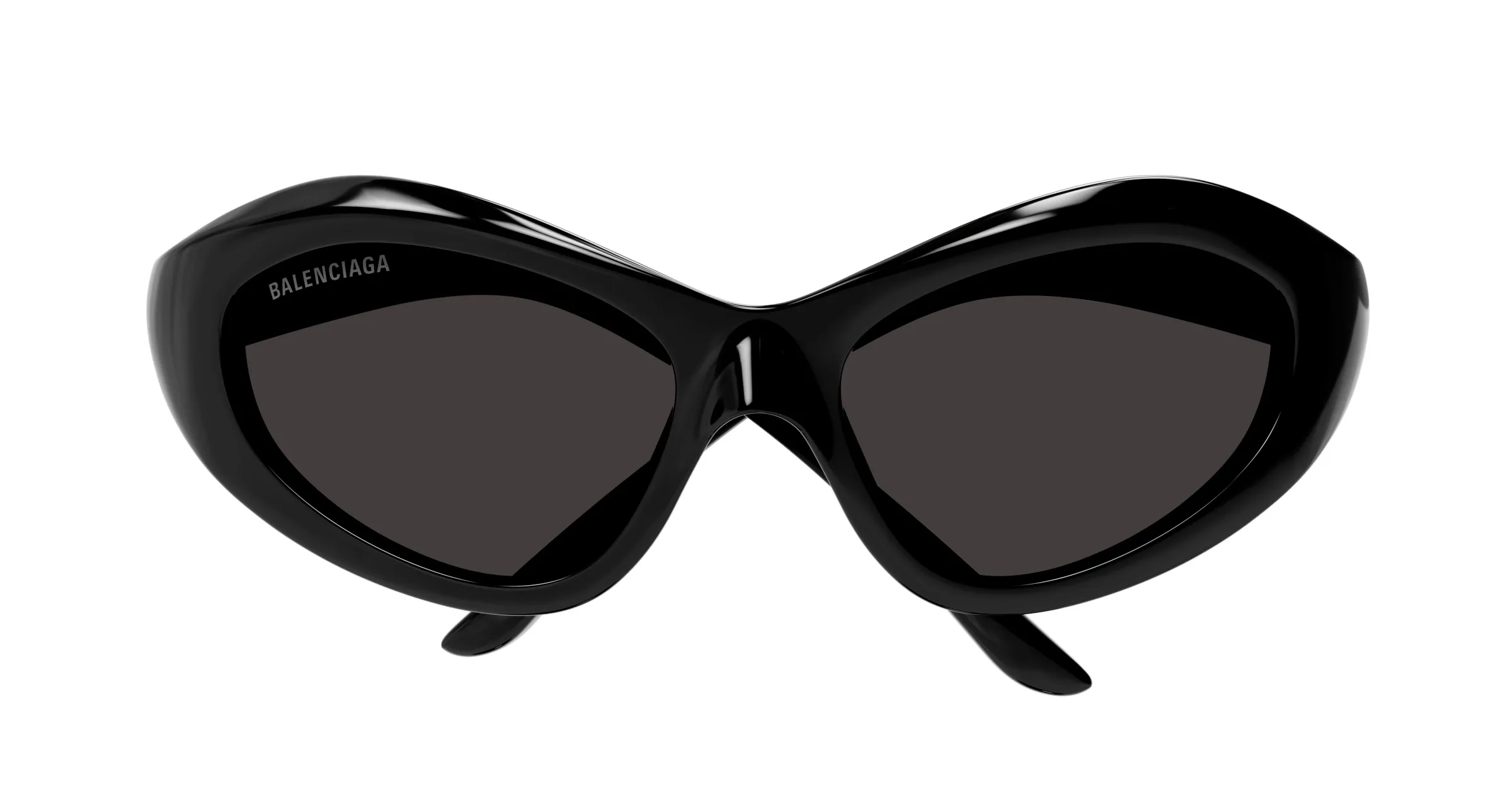 Balenciaga BB0386S 001 black black grey