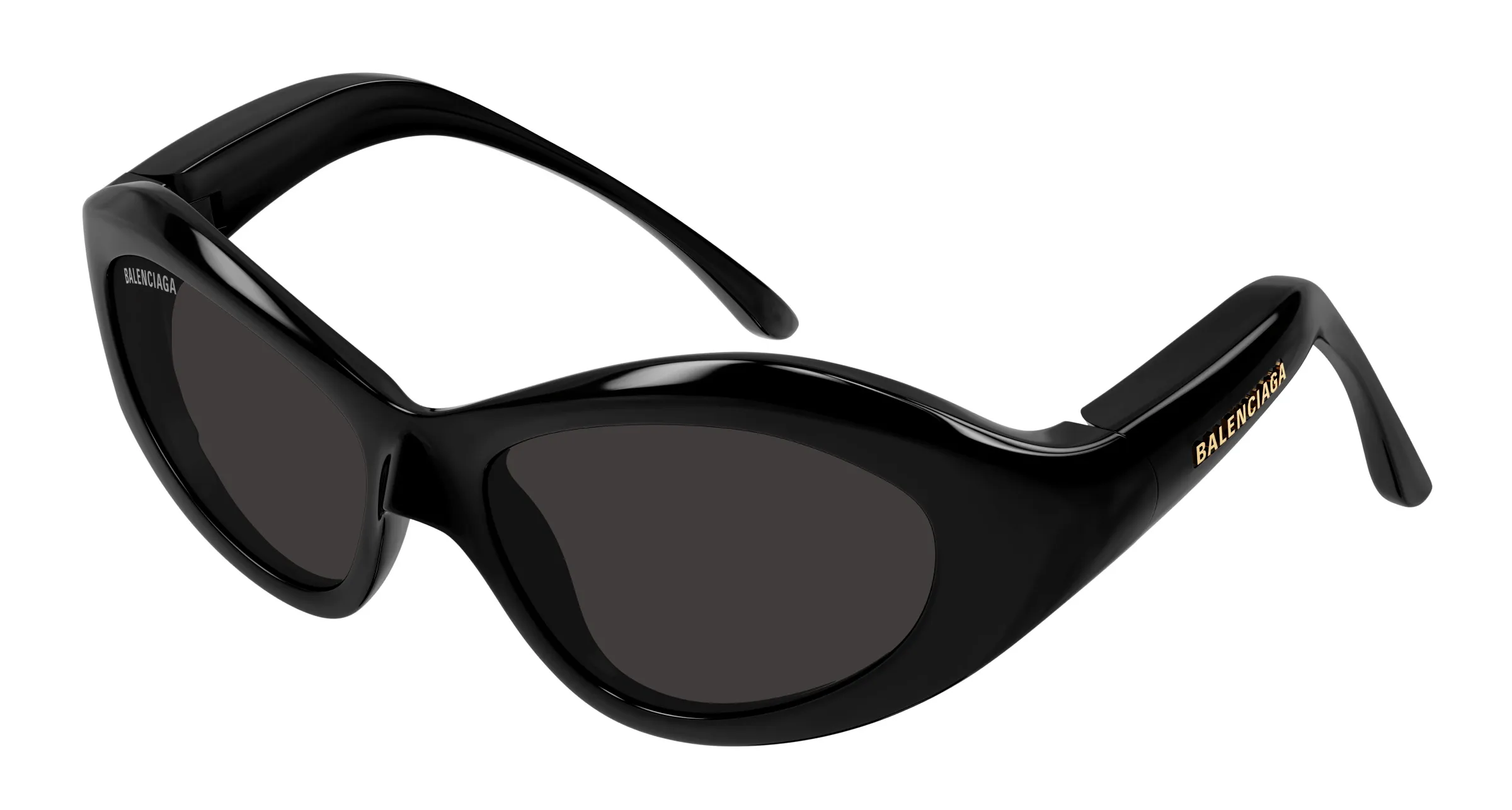 Balenciaga BB0386S 001 black black grey - immagine 2