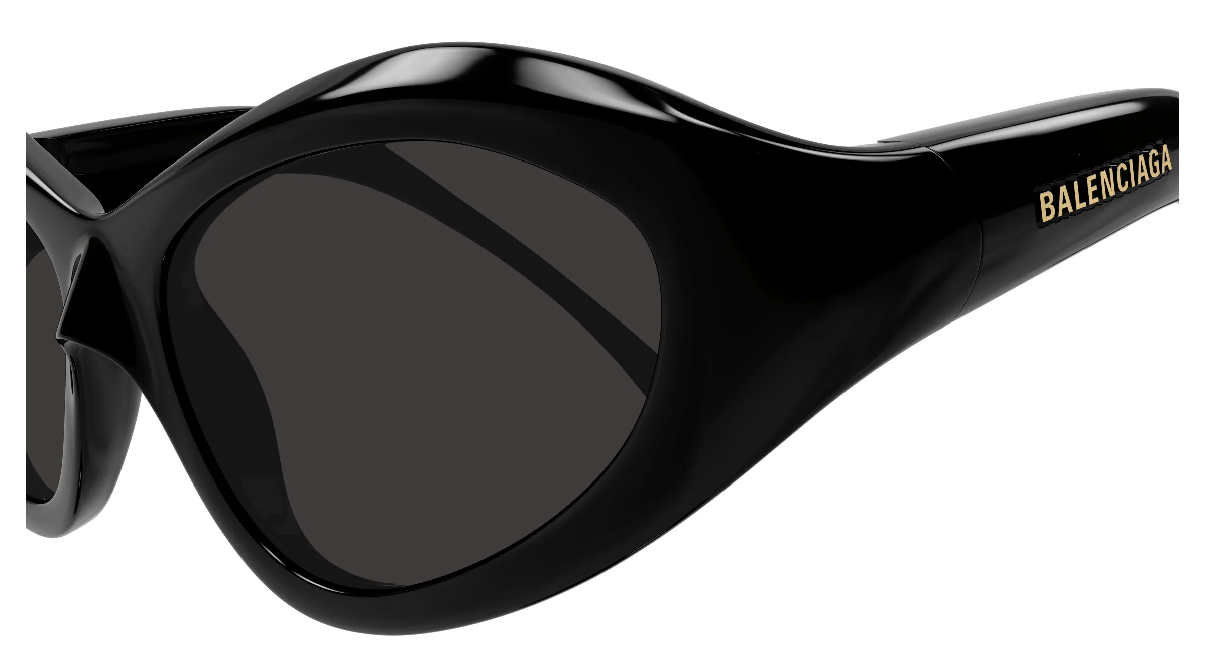 Balenciaga BB0386S 001 black black grey - immagine 3