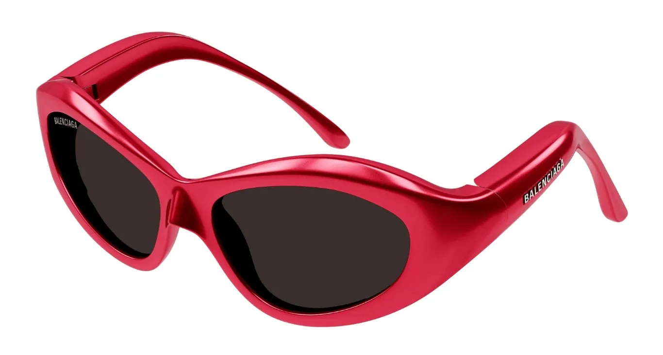 Balenciaga BB0386S 004 fuchsia fuchsia grey - immagine 2