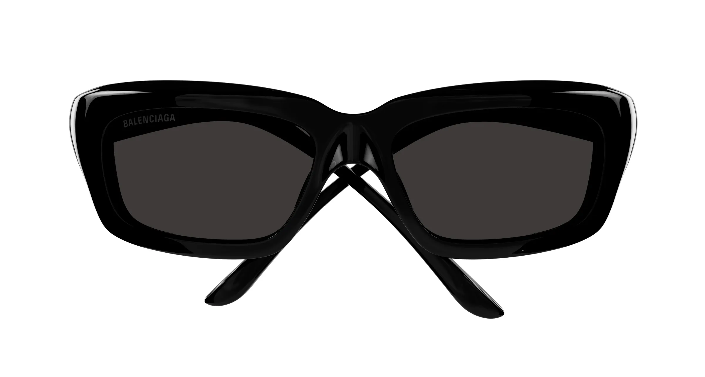 Balenciaga BB0385S 001 black black grey