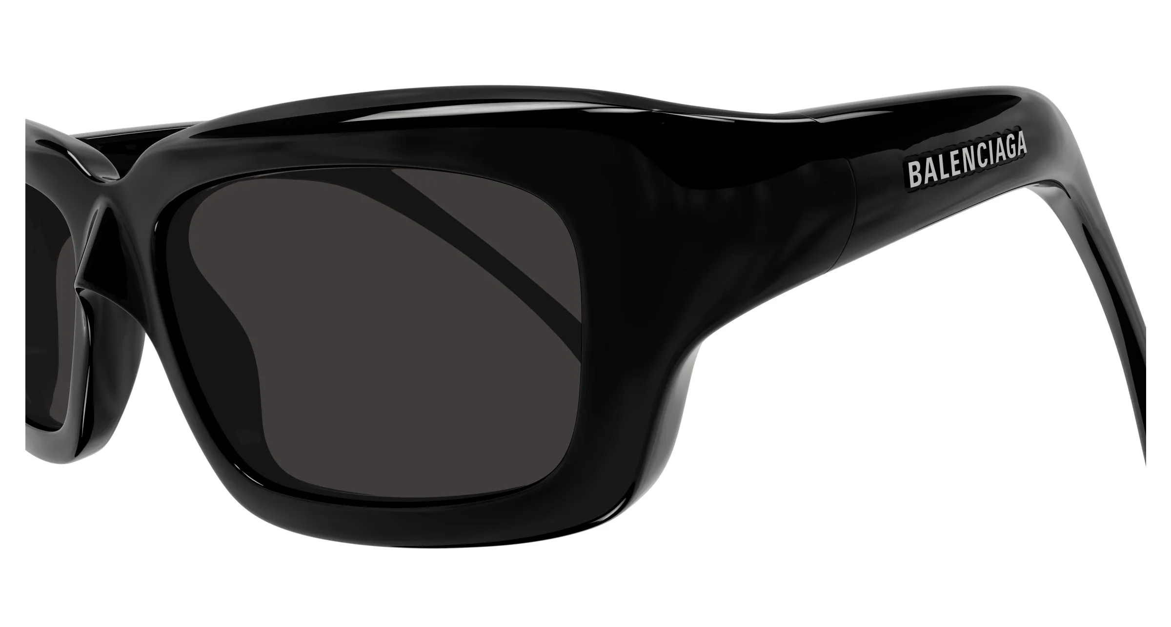 Balenciaga BB0385S 001 black black grey - immagine 2