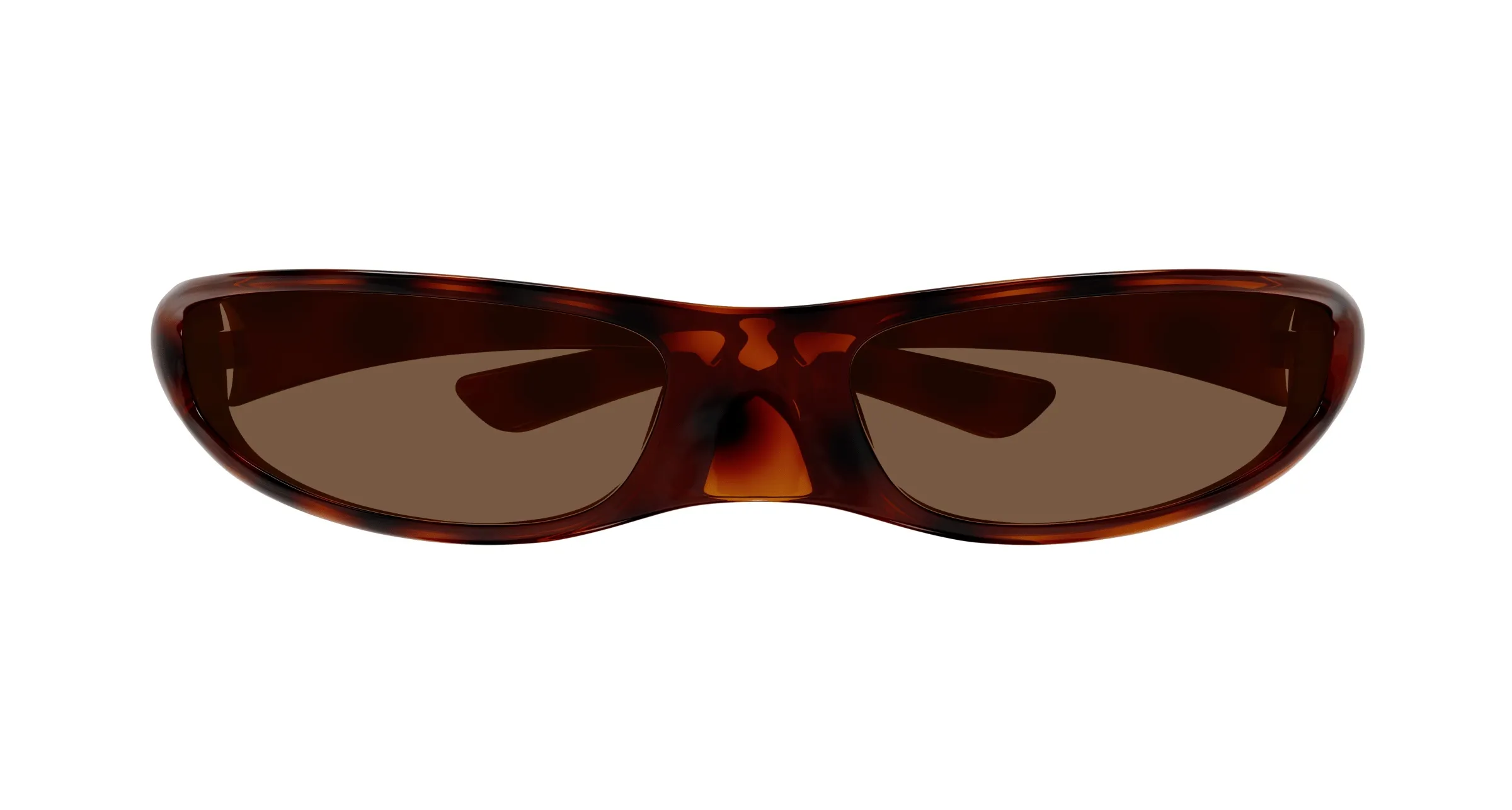 Balenciaga BB0383S 003 havana havana brown
