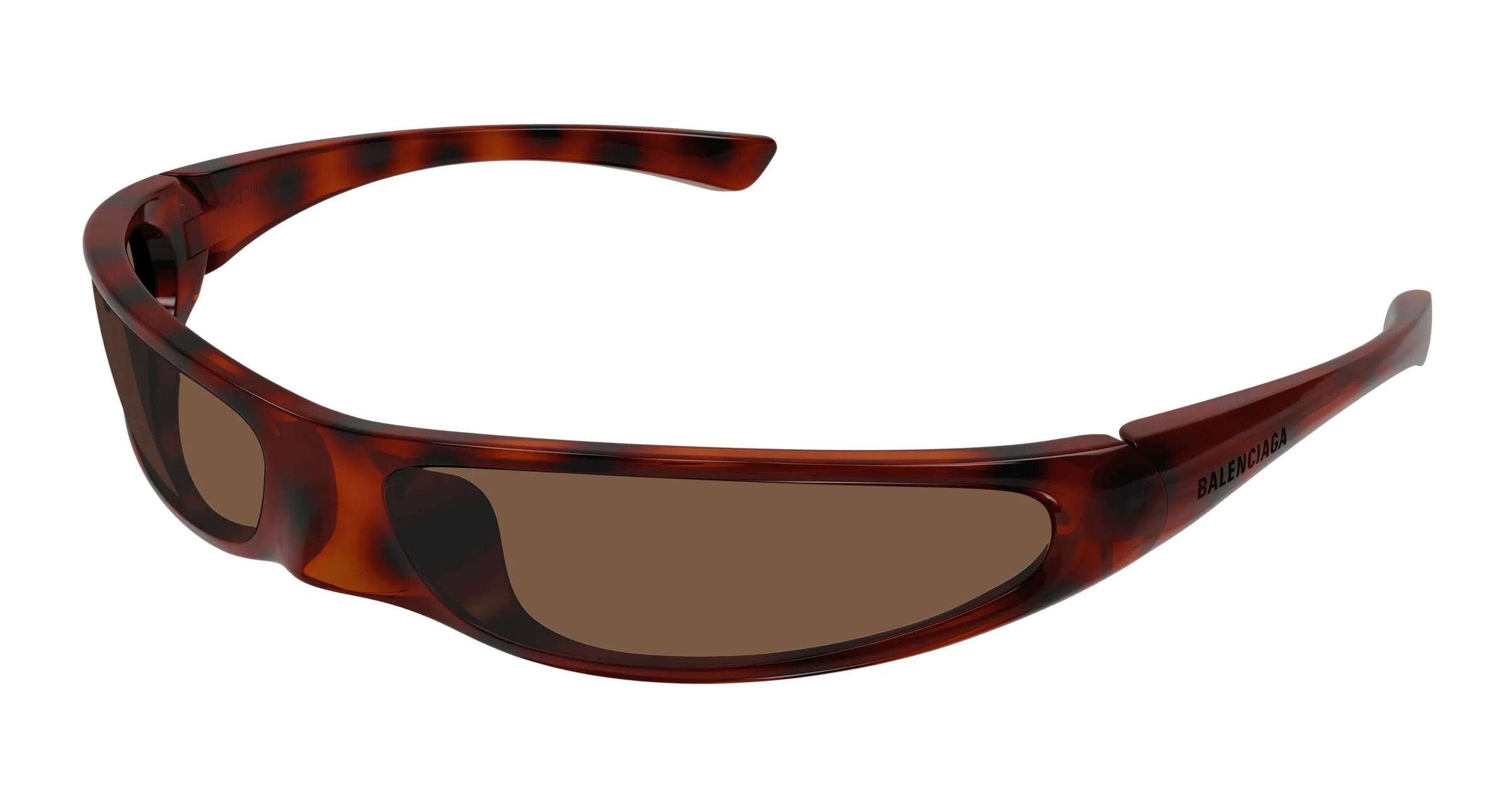 Balenciaga BB0383S 003 havana havana brown - immagine 2