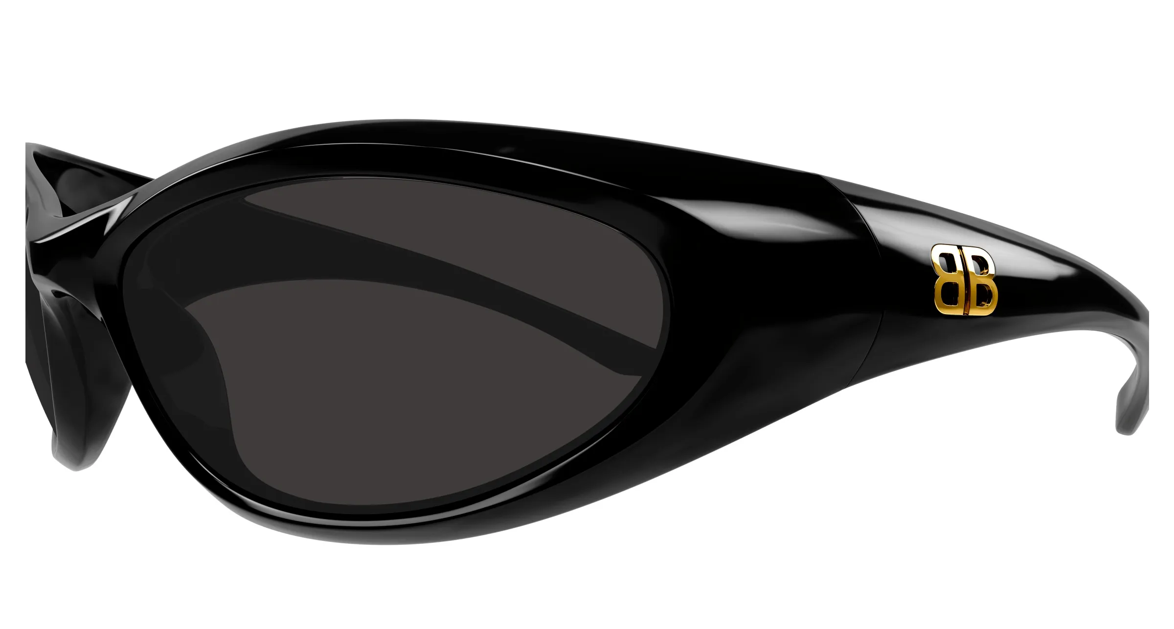 Balenciaga BB0384S 001 black black grey - immagine 2