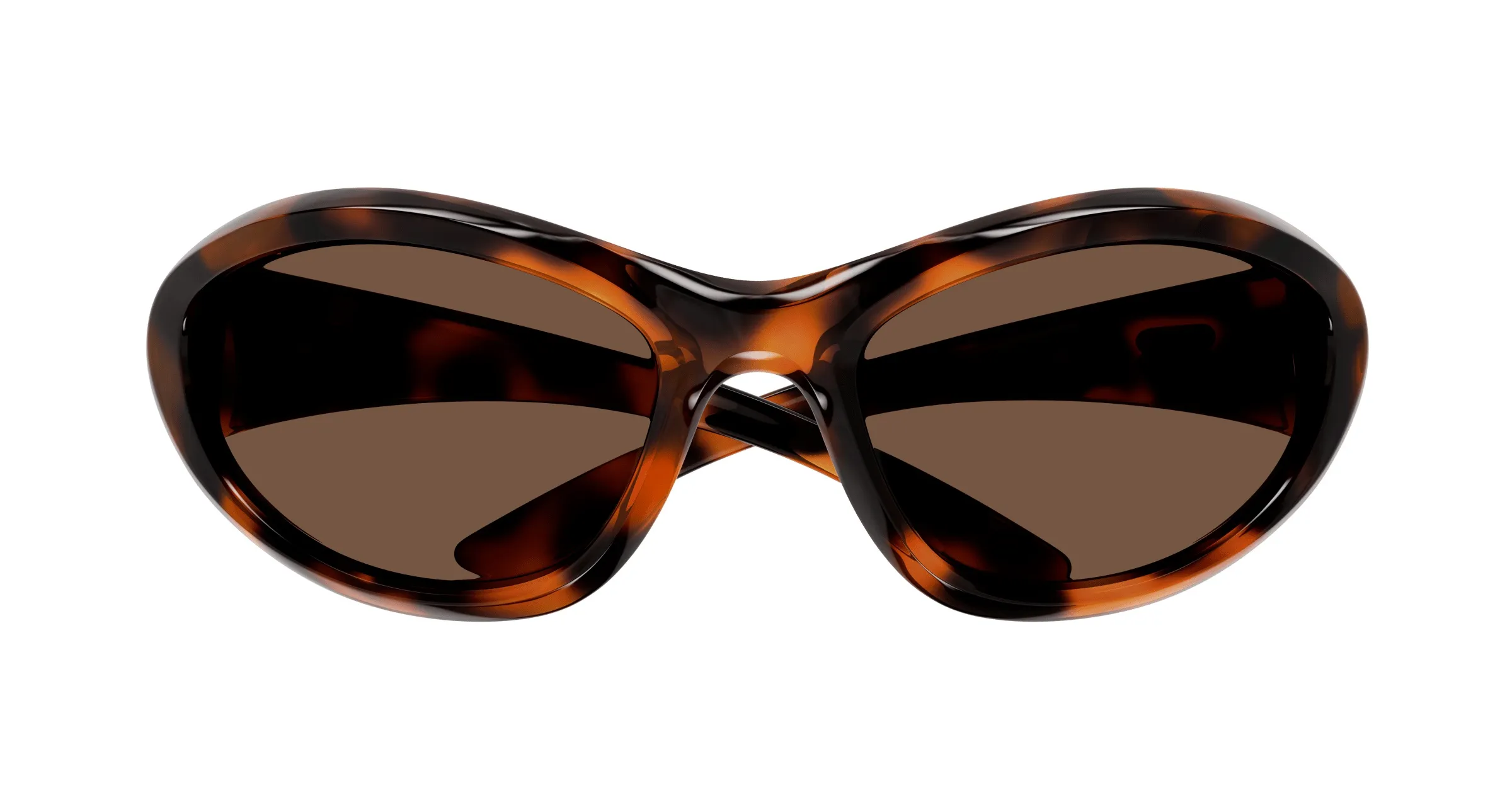 Balenciaga BB0384S 002 havana havana brown