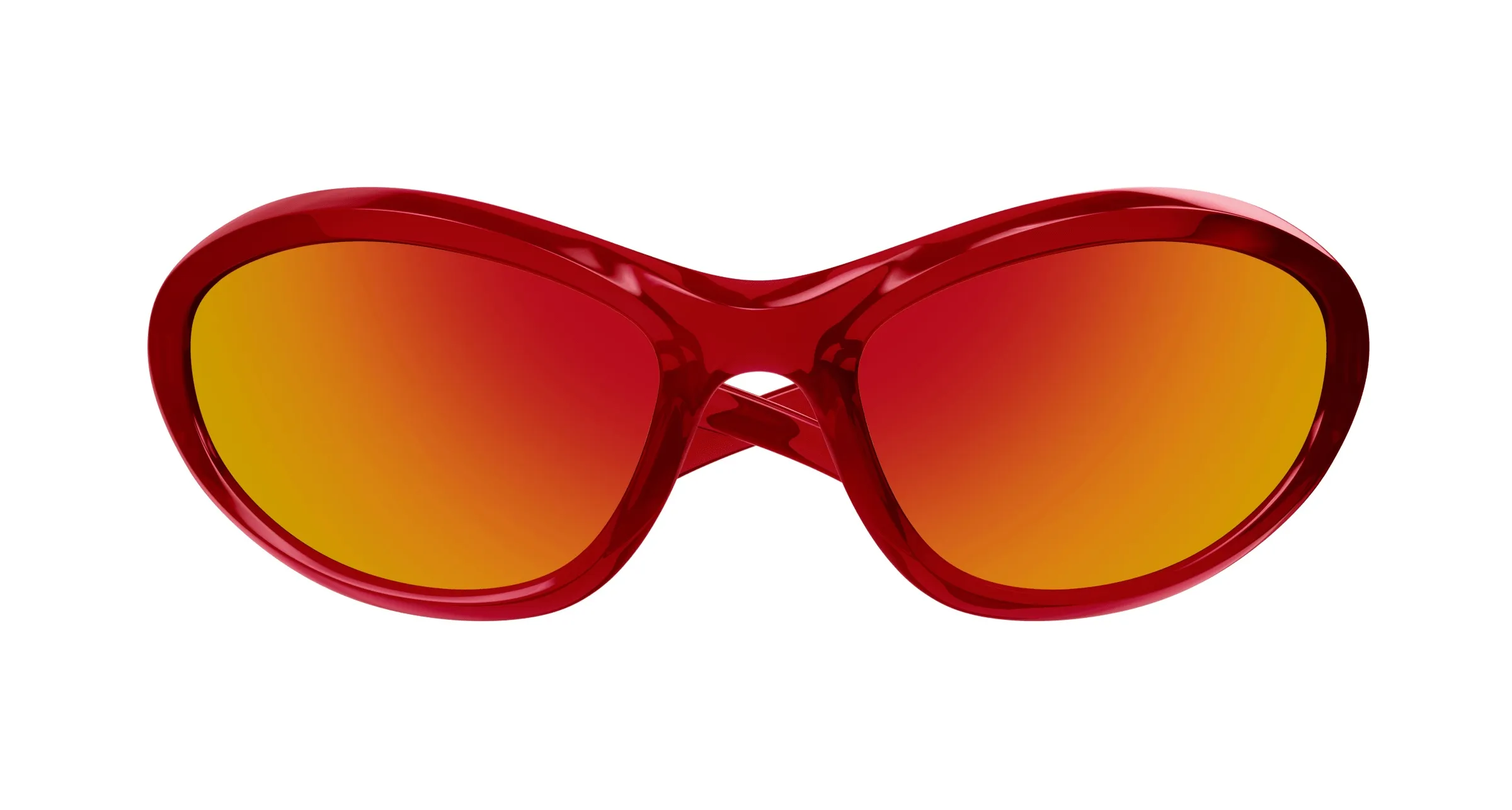 Balenciaga BB0384S 005 red red red
