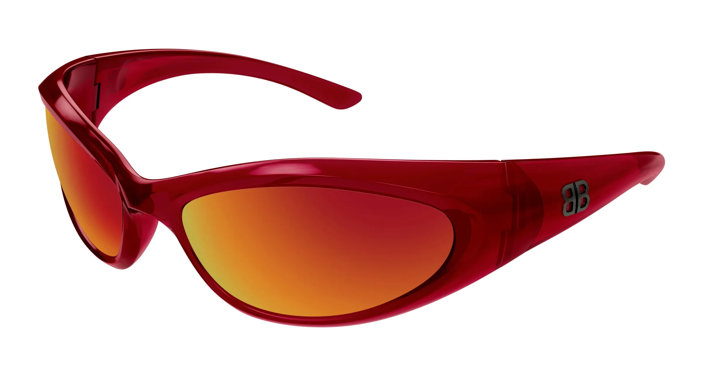 Balenciaga BB0384S 005 red red red - immagine 2