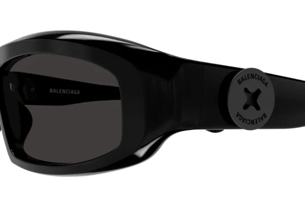 Balenciaga BB0408S 001 black black grey