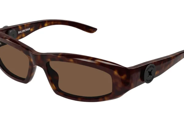 Balenciaga BB0408S 002 havana havana brown