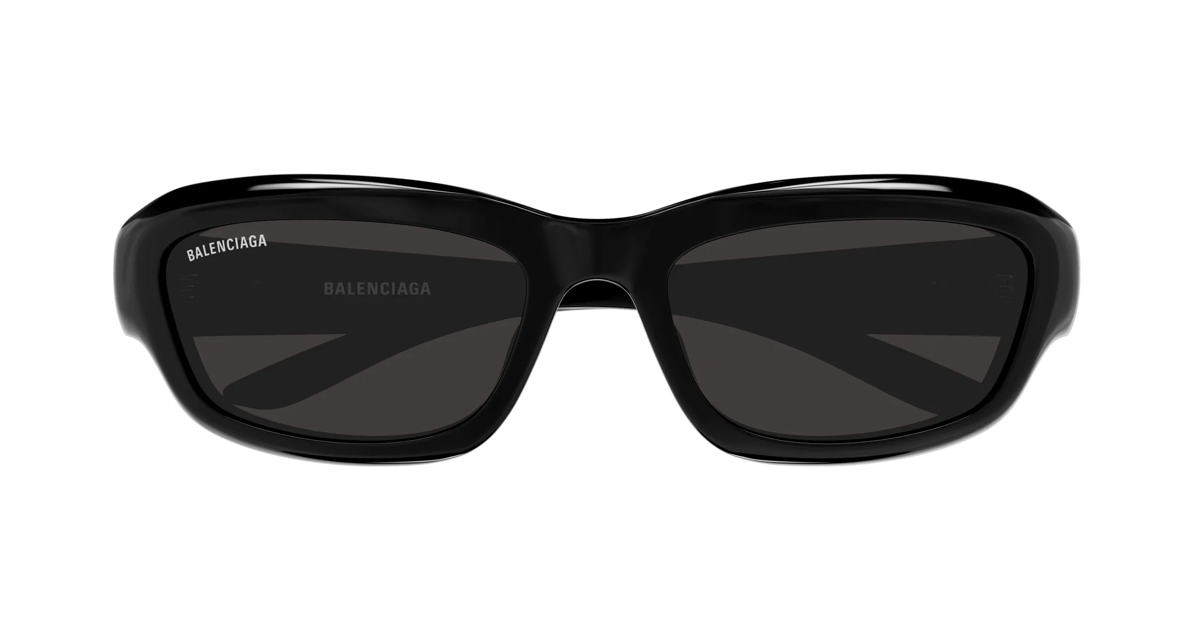 Balenciaga BB0409S 001 black black grey
