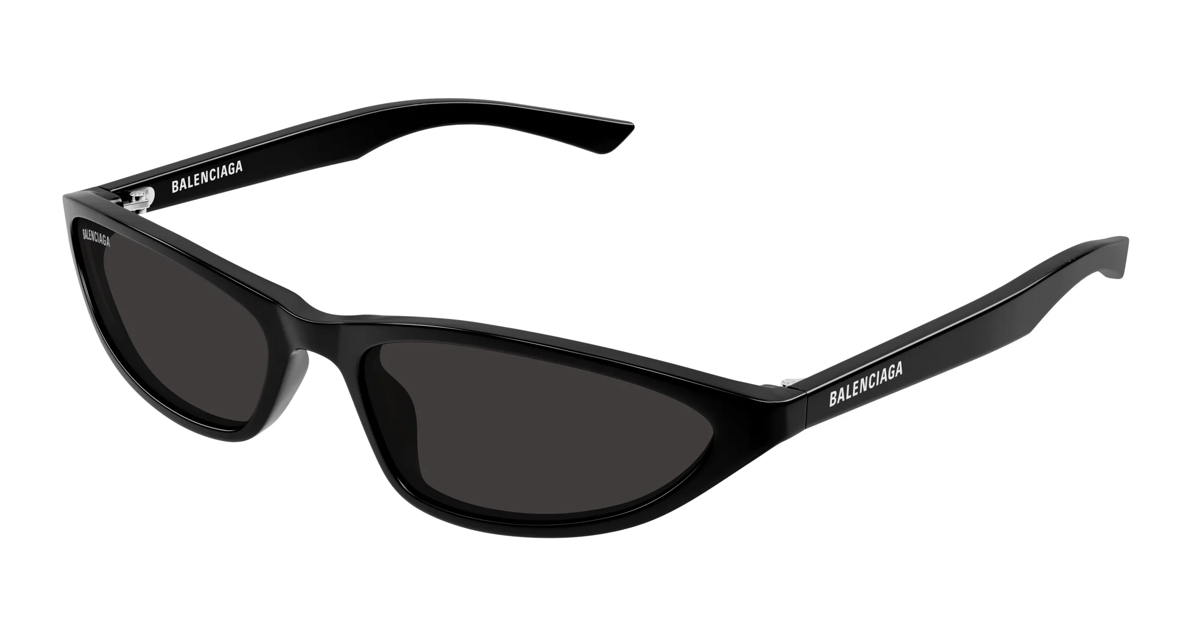 Balenciaga BB0402S 001 black black grey - immagine 2