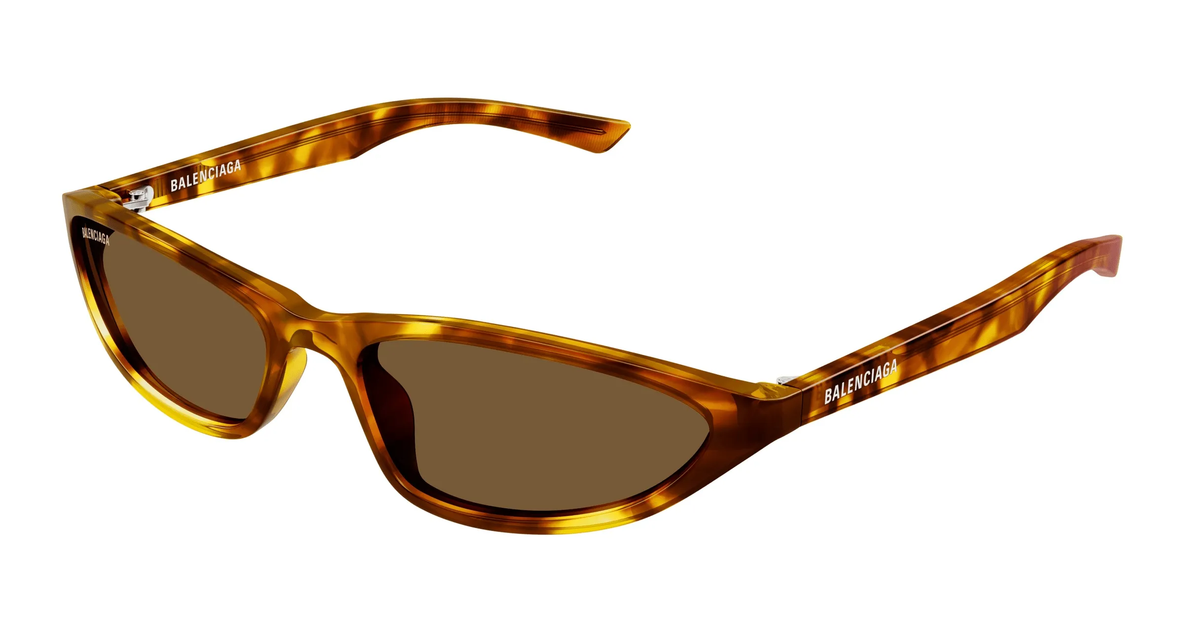 Balenciaga BB0402S 003 havana havana brown - immagine 2