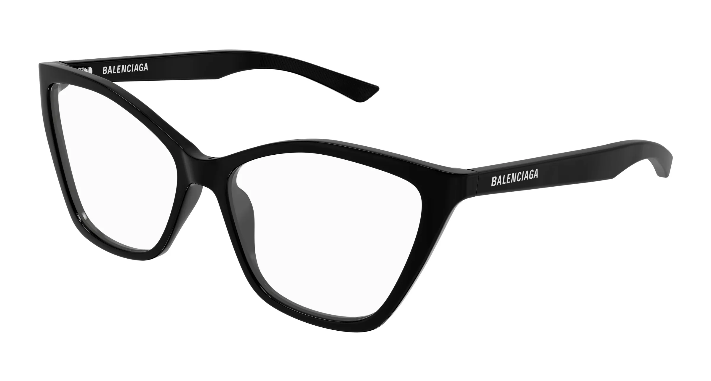 Balenciaga BB0405O 001 black black transpare - immagine 2