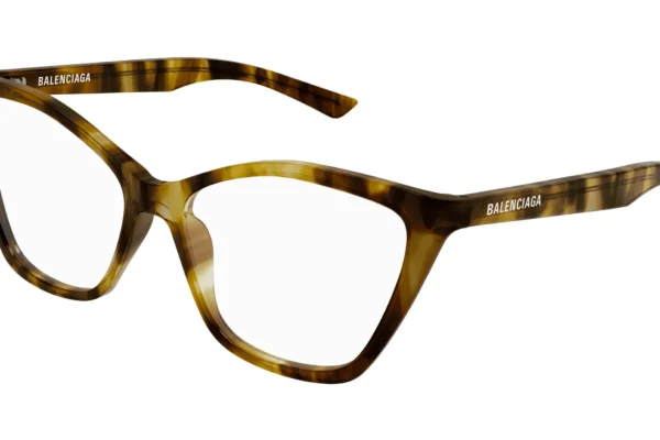 Balenciaga BB0405O 003 havana havana transpa