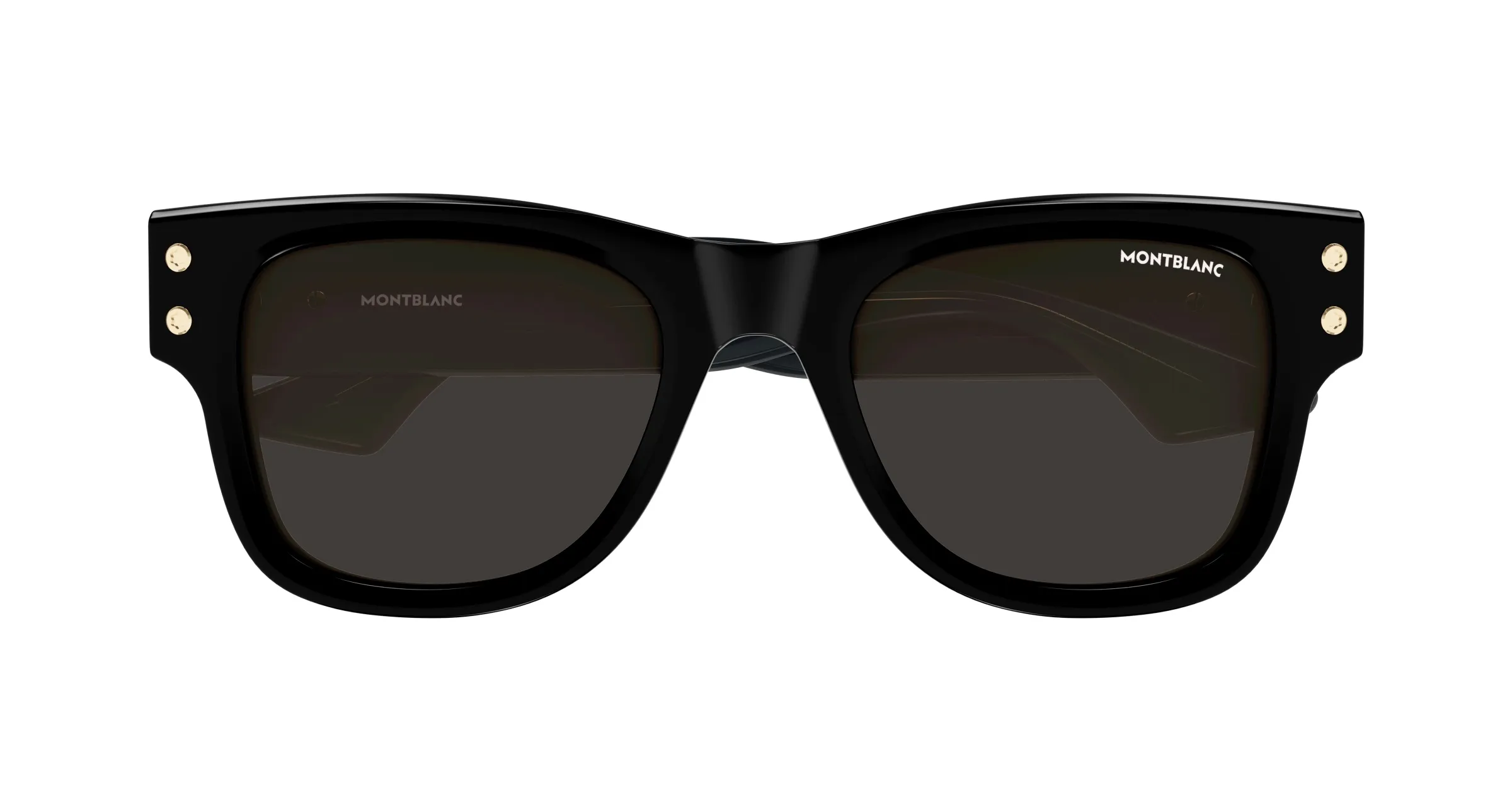 Montblanc MB0381S 001 black black grey