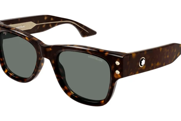 Montblanc MB0381S 002 havana havana grey