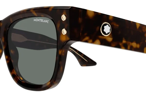 Montblanc MB0381S 002 havana havana grey