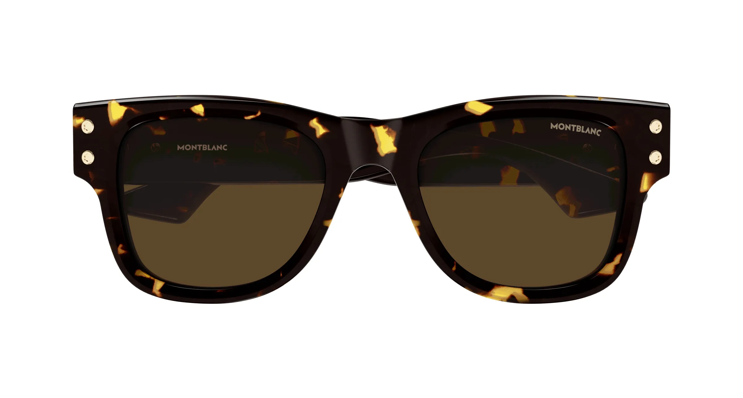 Montblanc MB0381S 003 havana havana brown