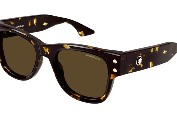 Montblanc MB0381S 003 havana havana brown