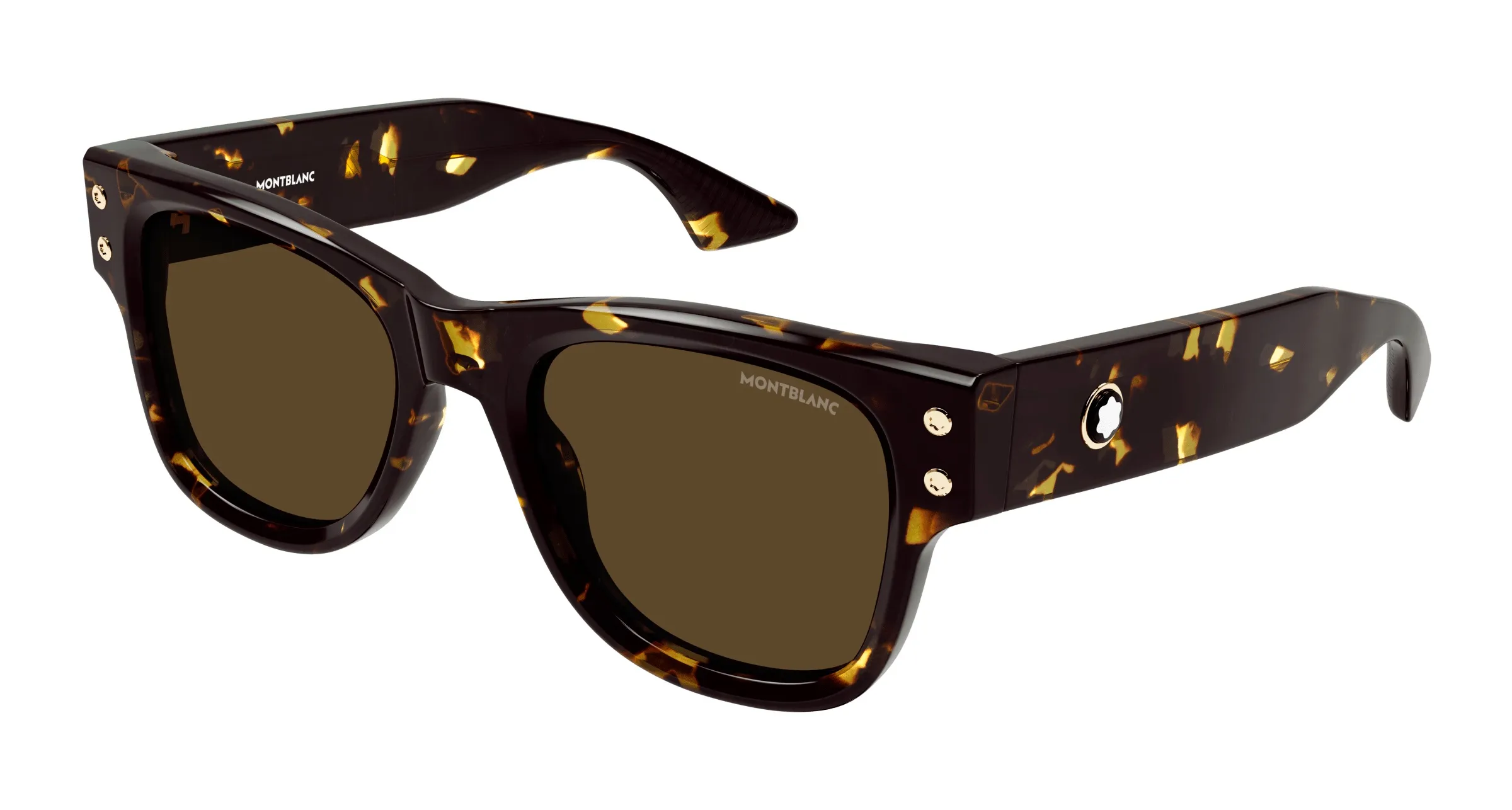 Montblanc MB0381S 003 havana havana brown - immagine 2