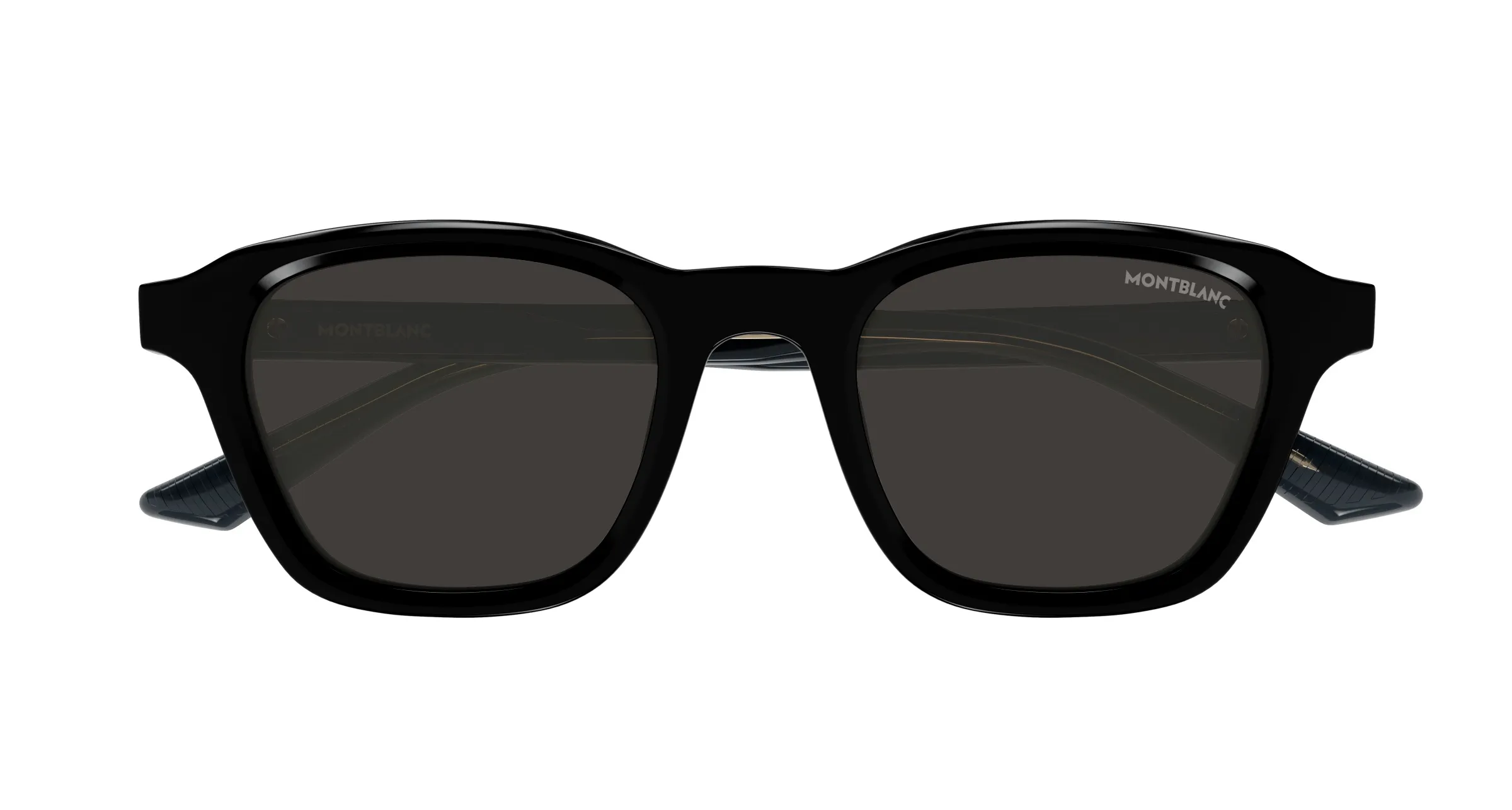 Montblanc MB0384S 001 black black grey
