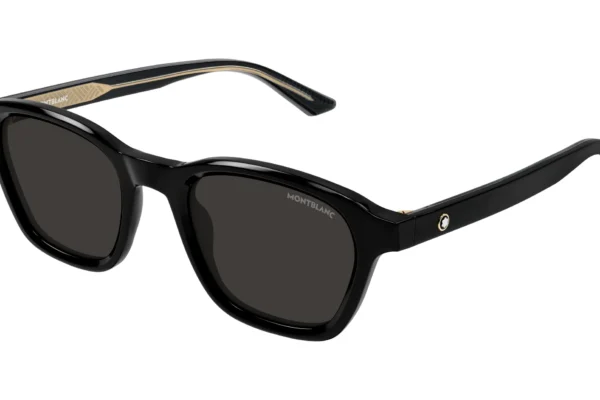 Montblanc MB0384S 001 black black grey