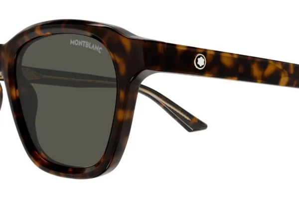 Montblanc MB0384S 002 havana havana grey