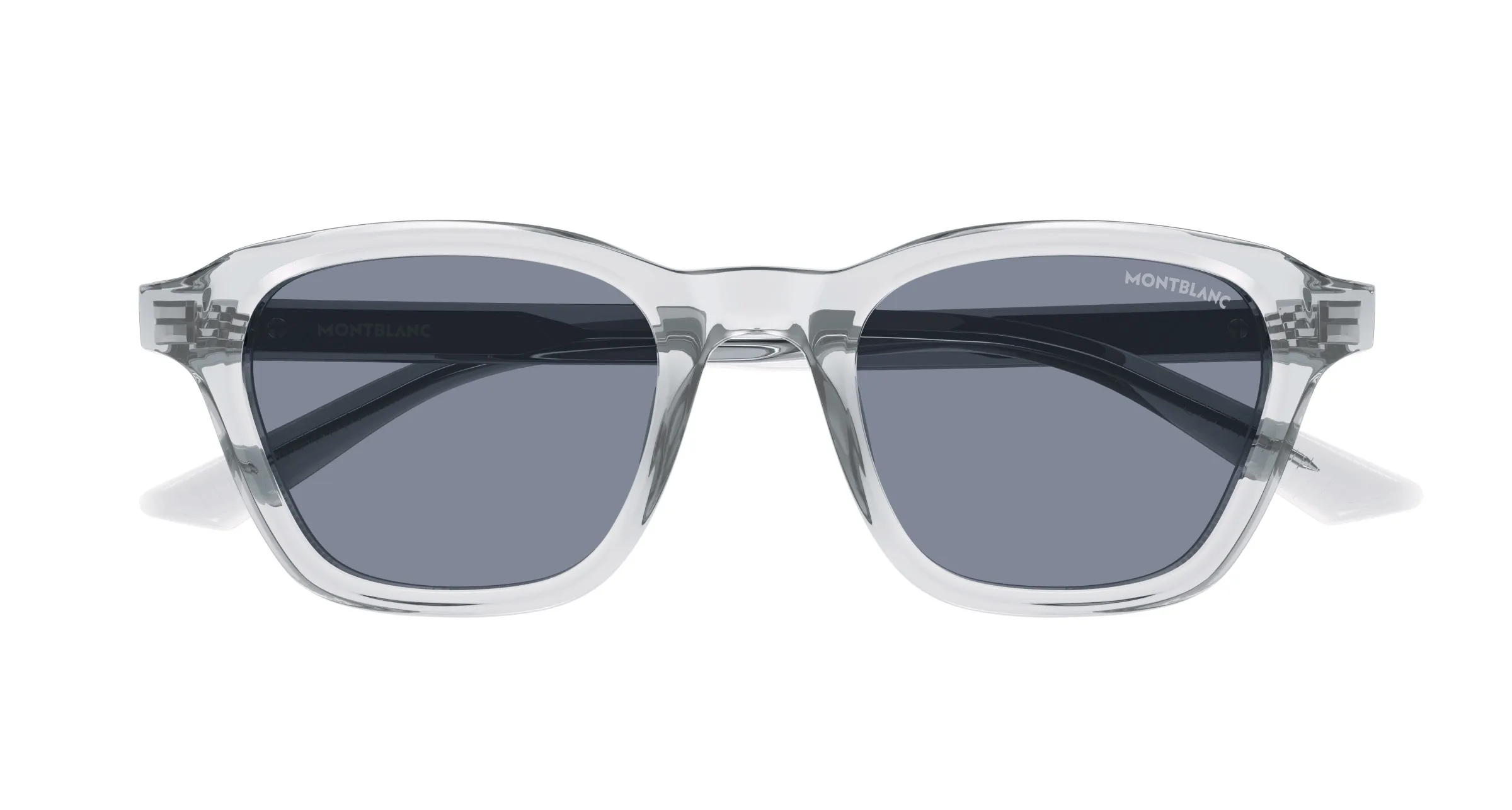 Montblanc MB0384S 004 grey grey grey