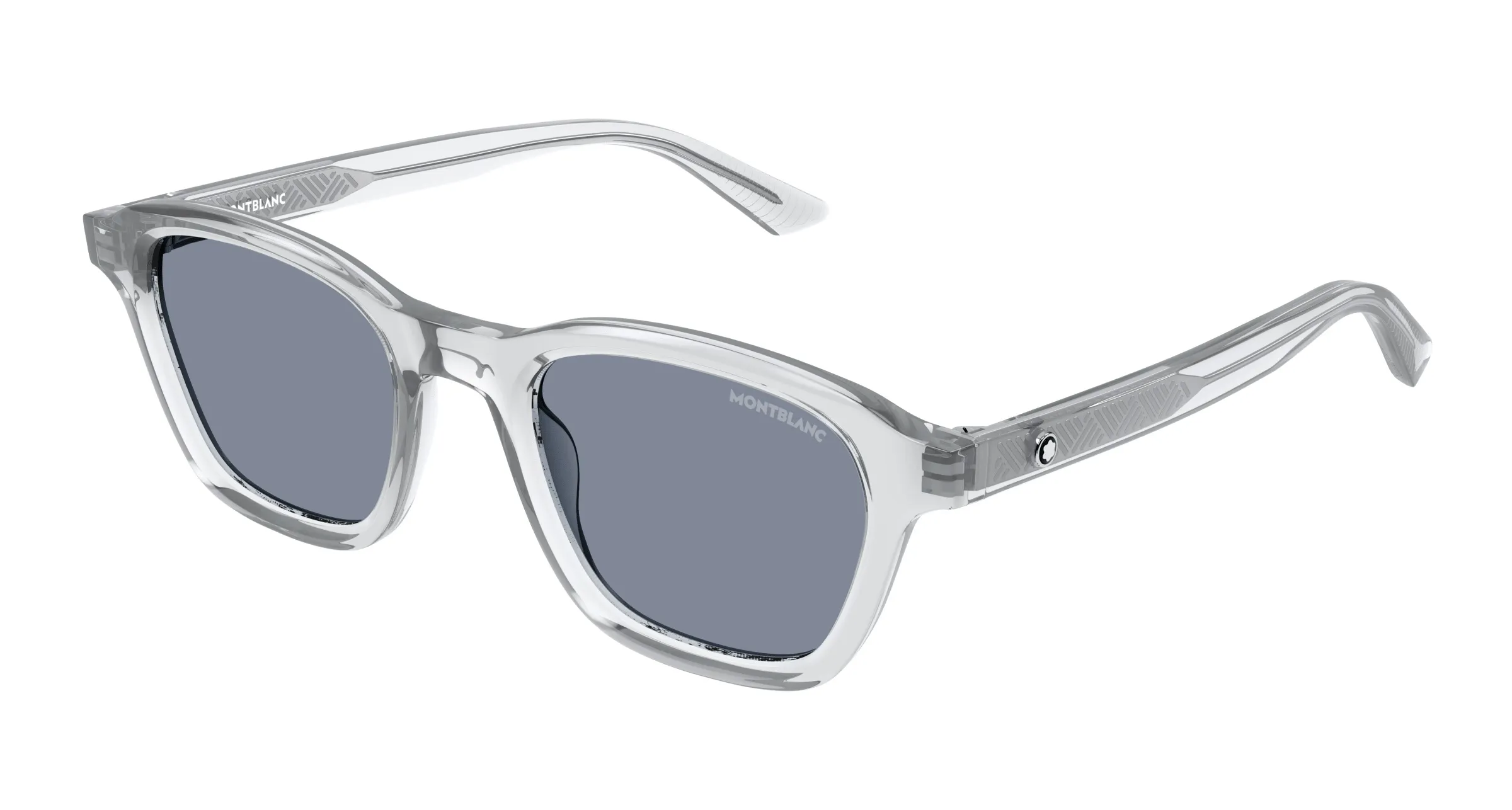 Montblanc MB0384S 004 grey grey grey - immagine 2