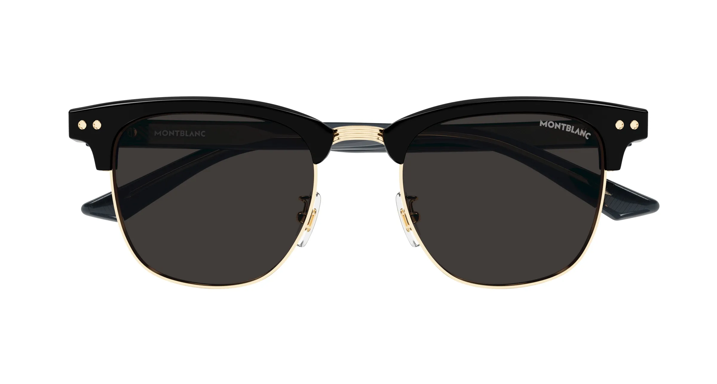 Montblanc MB0382S 001 black black grey