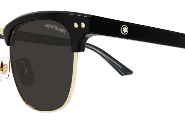 Montblanc MB0382S 001 black black grey