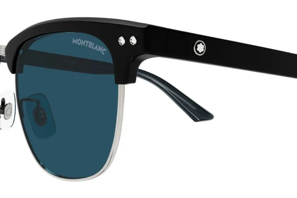 Montblanc MB0382S 002 black black blue