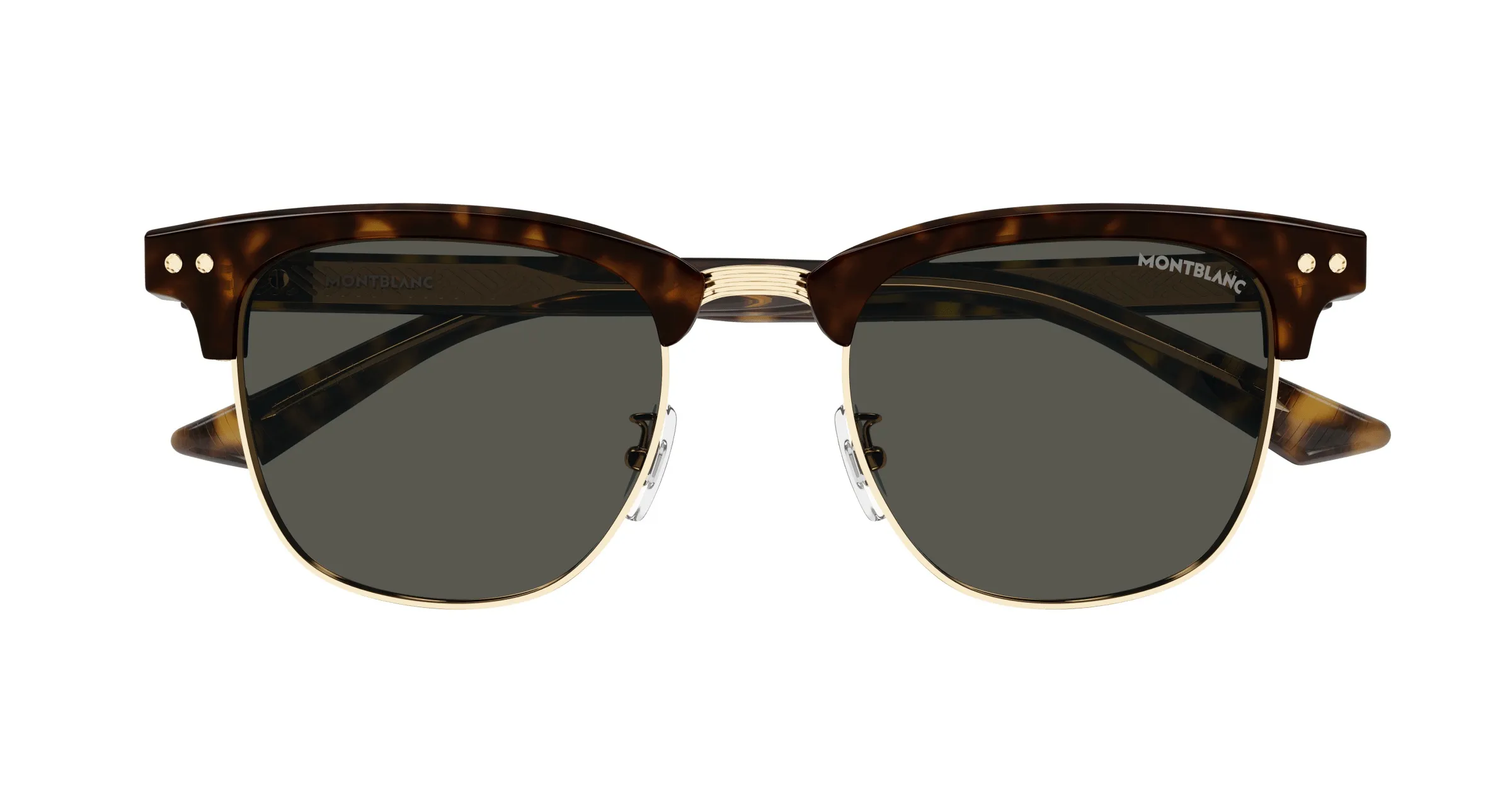 Montblanc MB0382S 003 havana havana grey