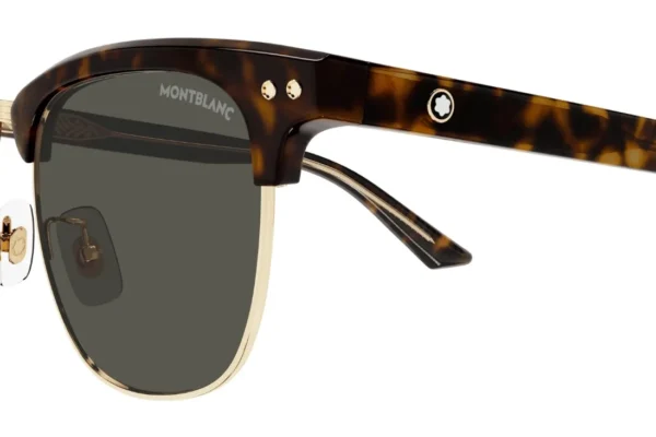 Montblanc MB0382S 003 havana havana grey