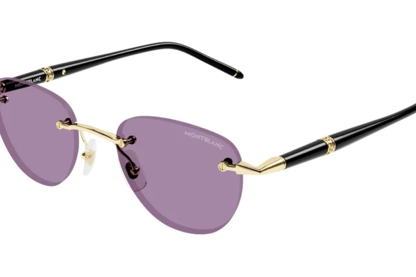 Montblanc MB0412S 002 gold black violet