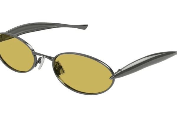 Bottega Veneta BV1386S 002 ruthenium ruthenium y