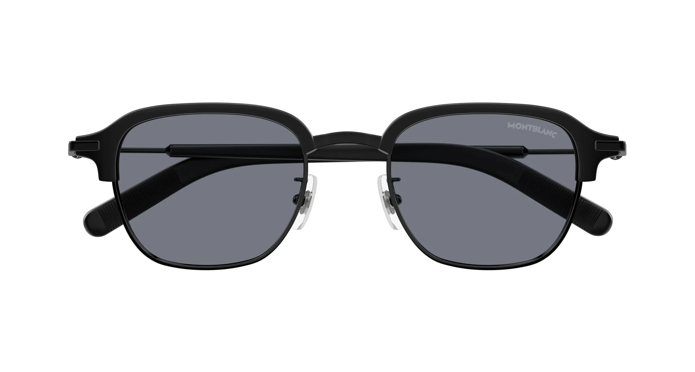 Montblanc MB0390S 003 black black grey