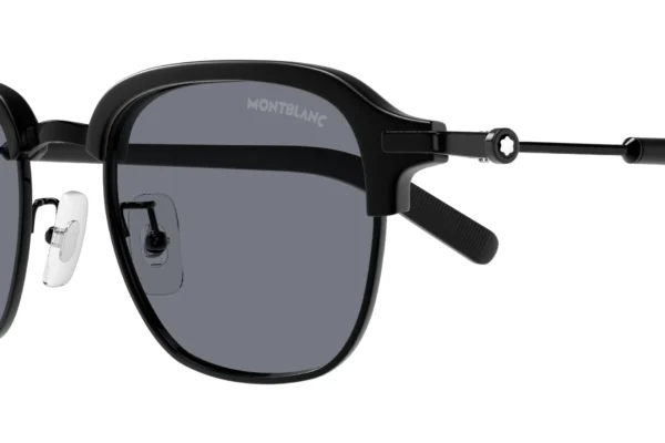 Montblanc MB0390S 003 black black grey