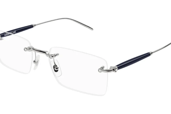 Montblanc MB0411O 004 ruthenium ruthenium t