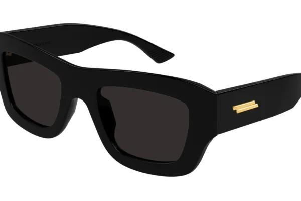 Bottega Veneta BV1357S 001 black black grey