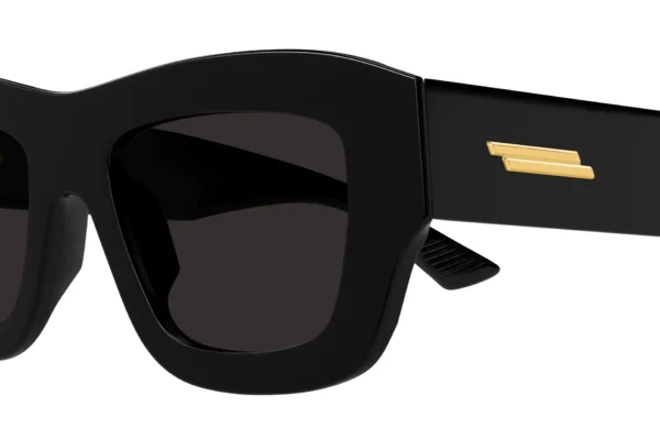 Bottega Veneta BV1357S 001 black black grey