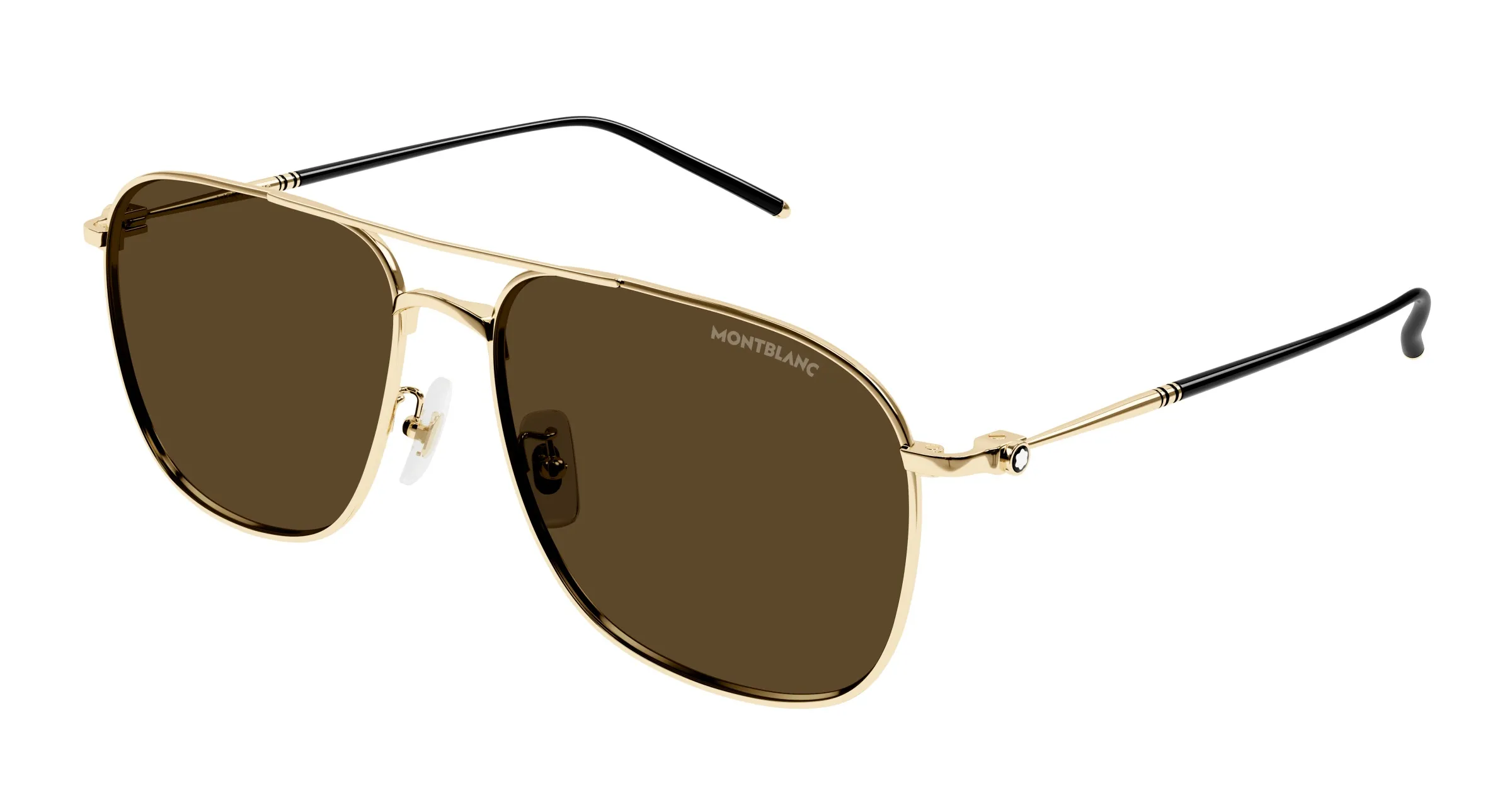 Montblanc MB0417SA 003 gold gold brown - immagine 2