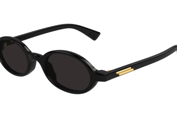 Bottega Veneta BV1388S 001 black black grey